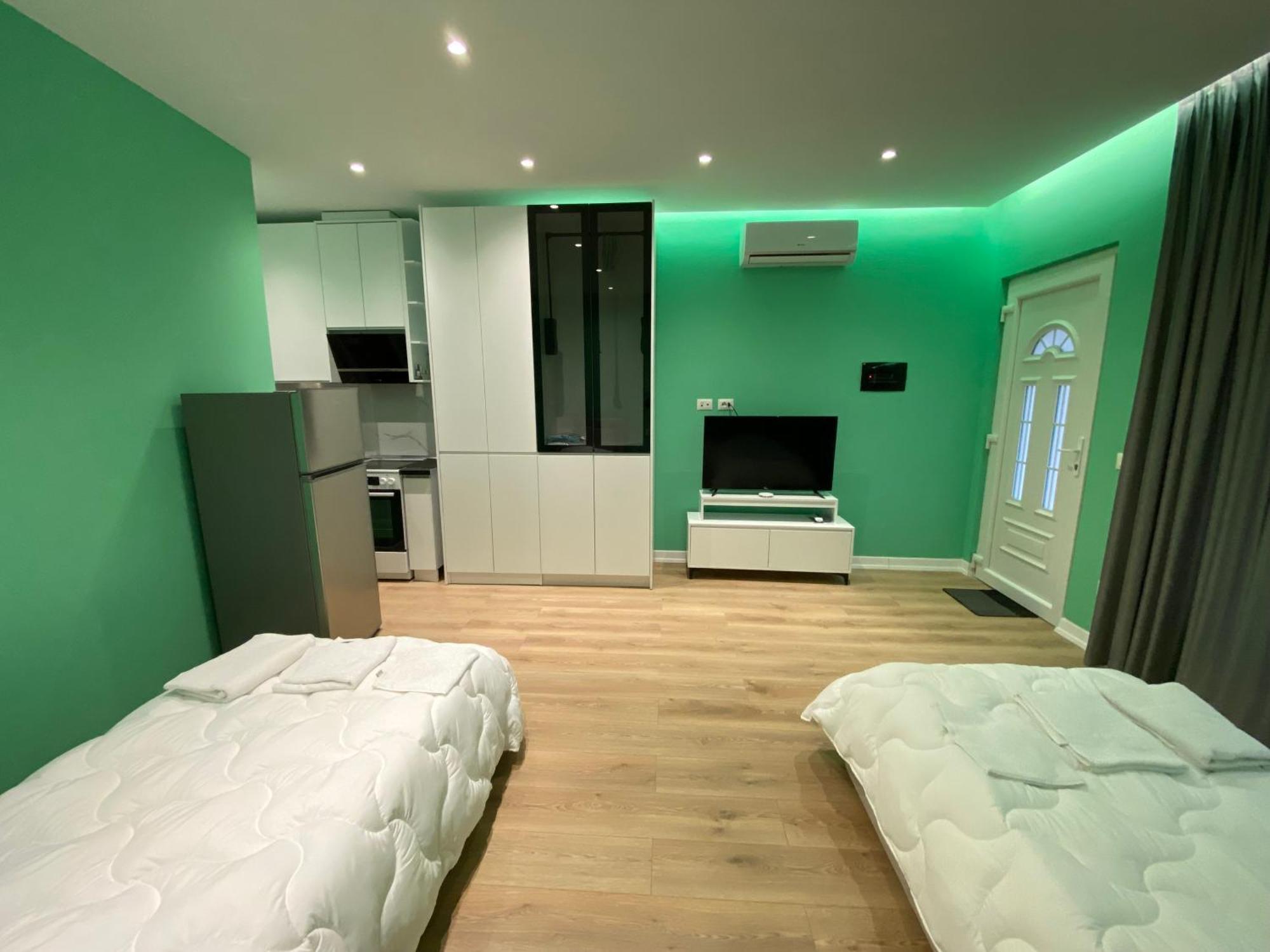 Tirana Center Apartaments Zewnętrze zdjęcie