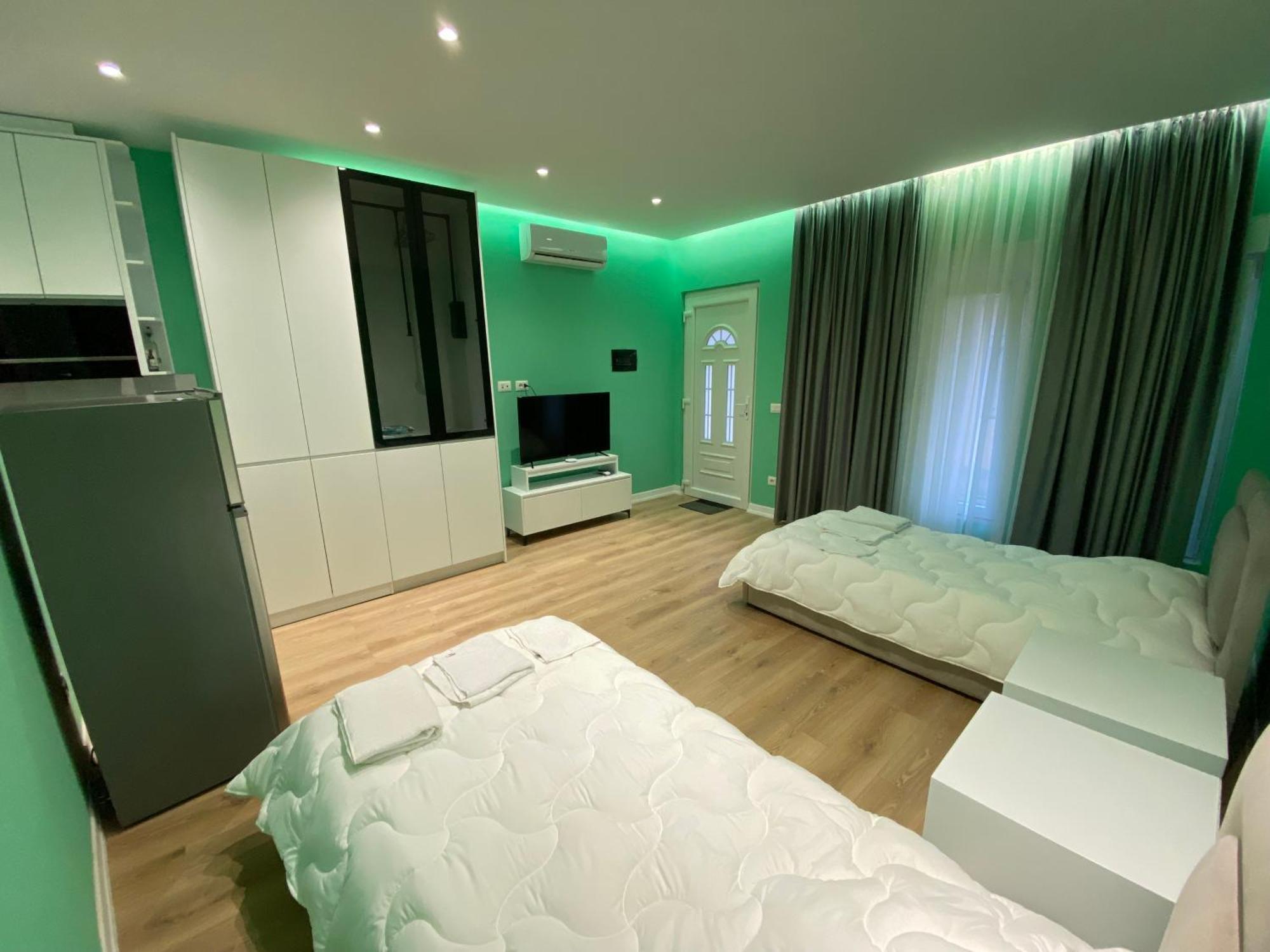 Tirana Center Apartaments Zewnętrze zdjęcie