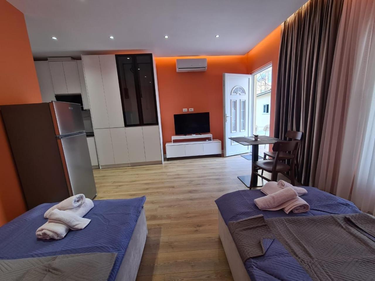 Tirana Center Apartaments Zewnętrze zdjęcie