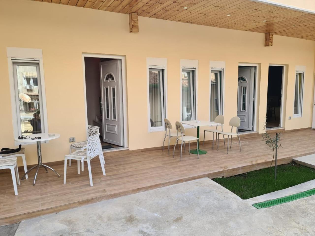 Tirana Center Apartaments Zewnętrze zdjęcie
