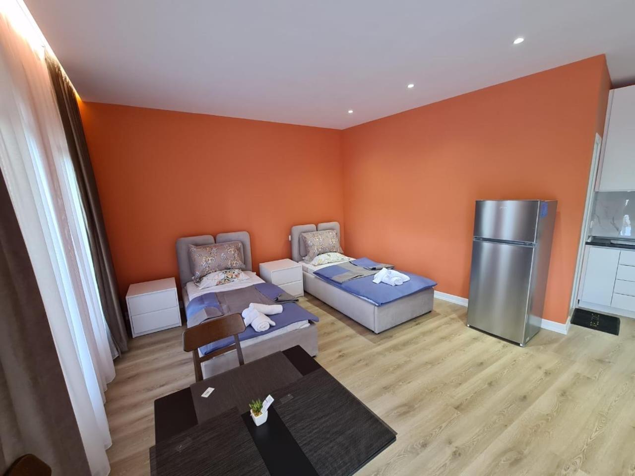 Tirana Center Apartaments Zewnętrze zdjęcie
