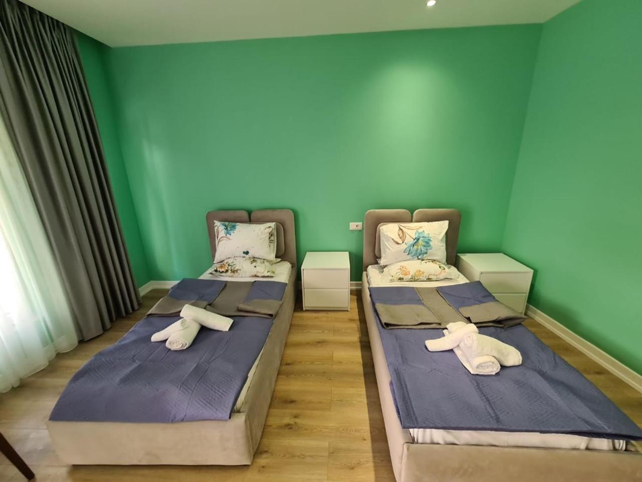 Tirana Center Apartaments Zewnętrze zdjęcie