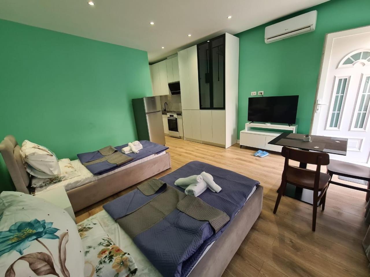 Tirana Center Apartaments Zewnętrze zdjęcie
