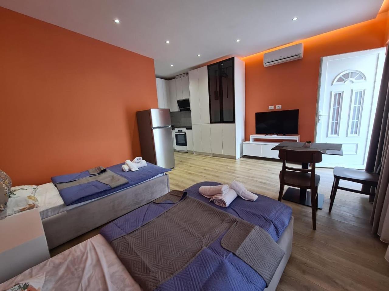 Tirana Center Apartaments Zewnętrze zdjęcie