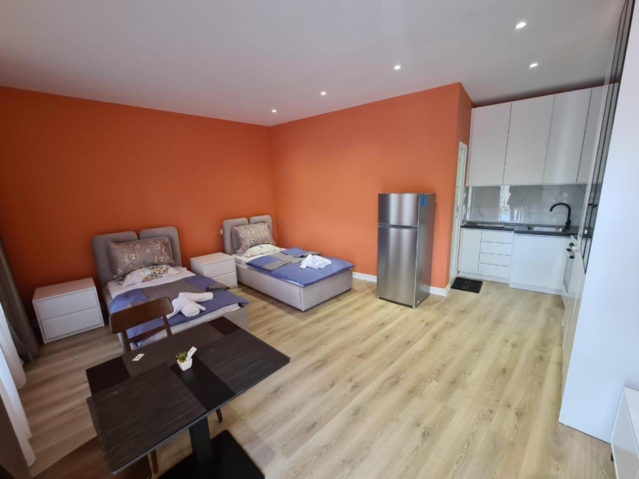Tirana Center Apartaments Zewnętrze zdjęcie