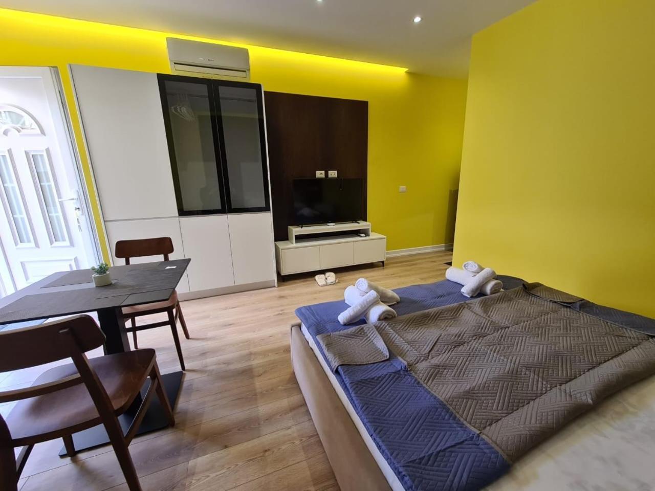 Tirana Center Apartaments Zewnętrze zdjęcie