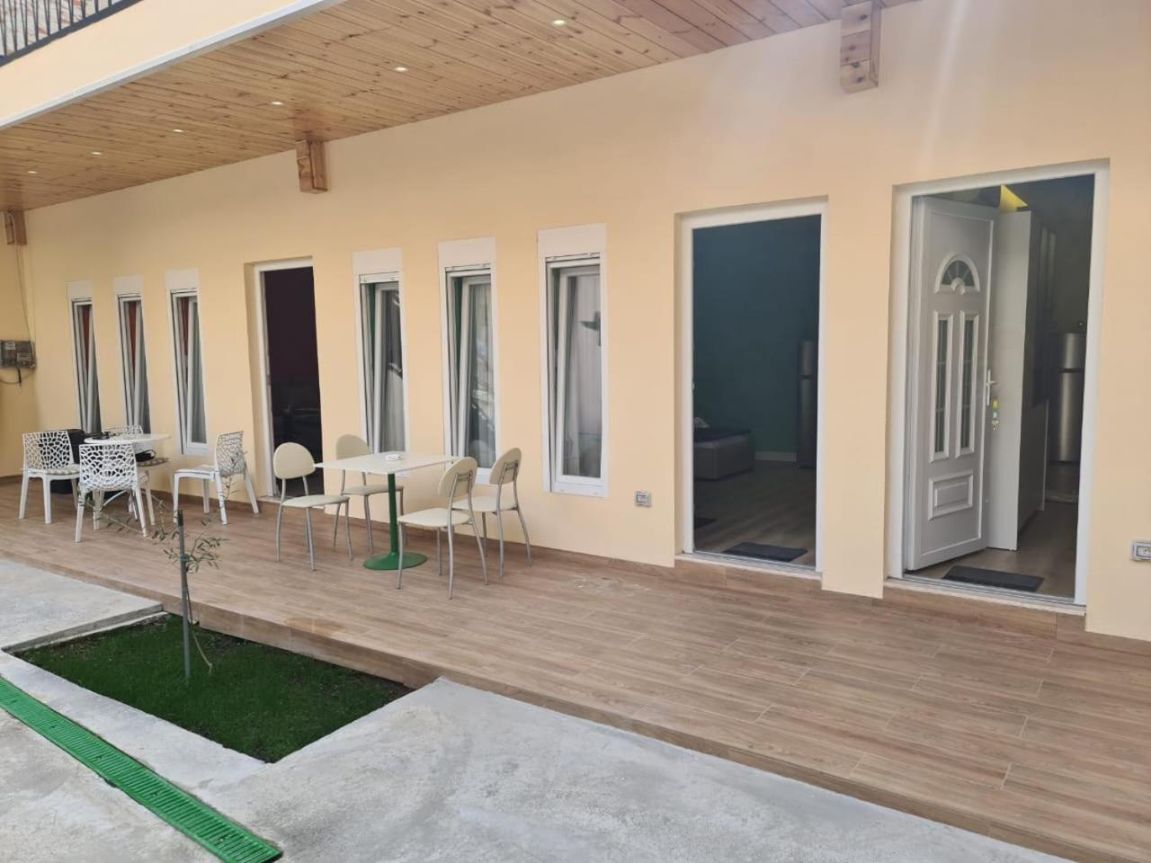 Tirana Center Apartaments Zewnętrze zdjęcie