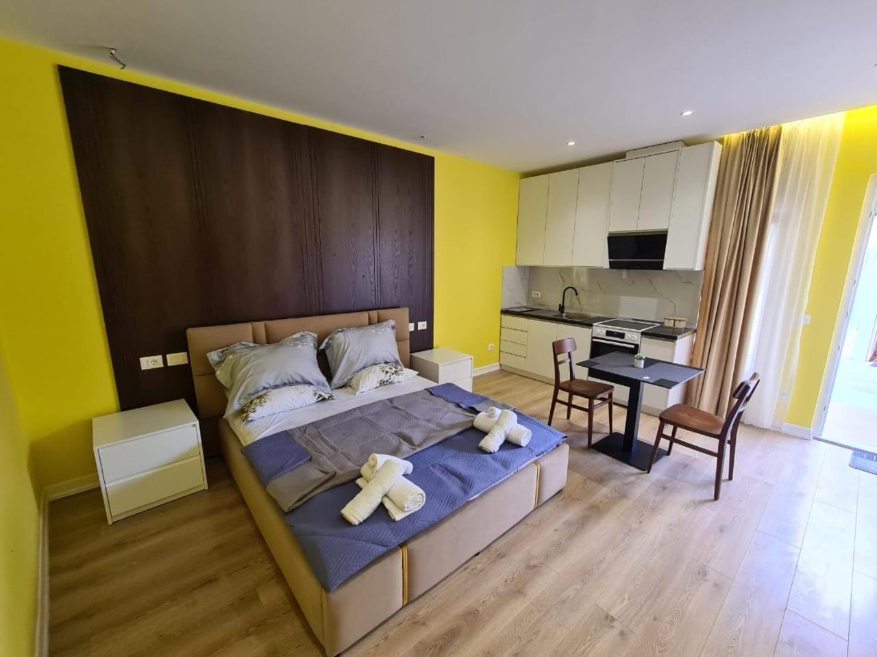 Tirana Center Apartaments Zewnętrze zdjęcie