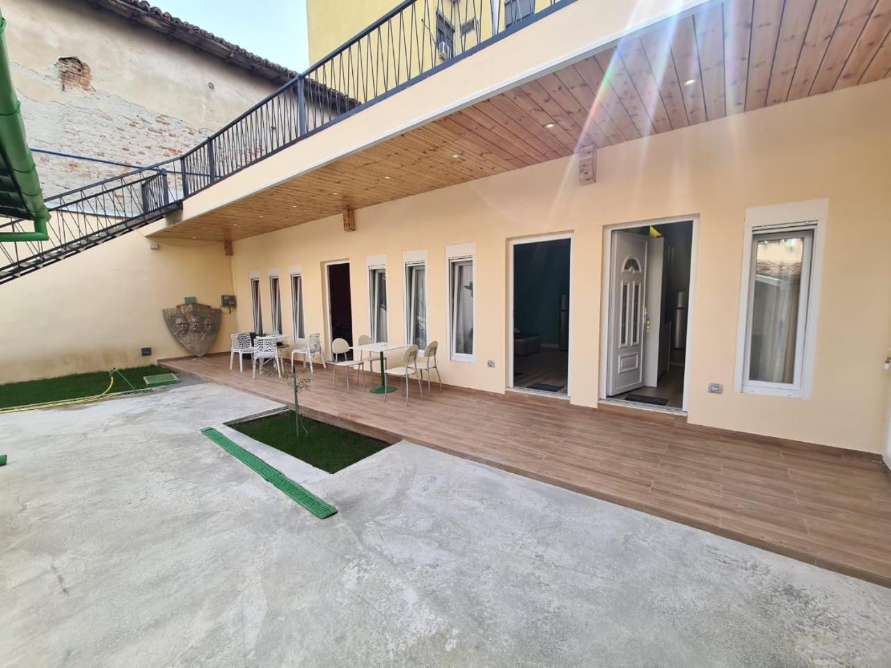 Tirana Center Apartaments Zewnętrze zdjęcie