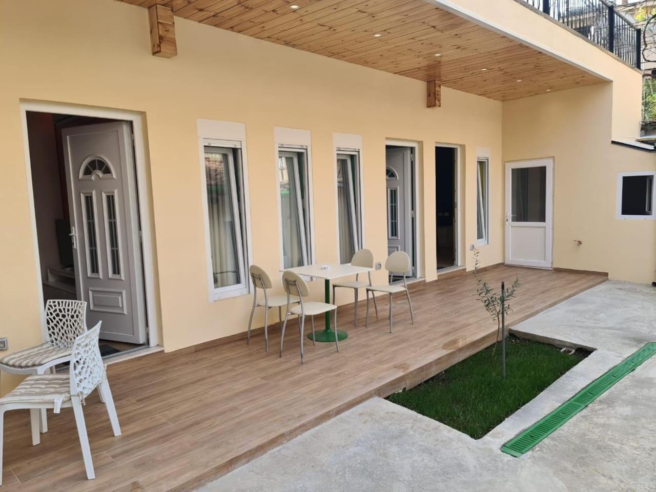 Tirana Center Apartaments Zewnętrze zdjęcie