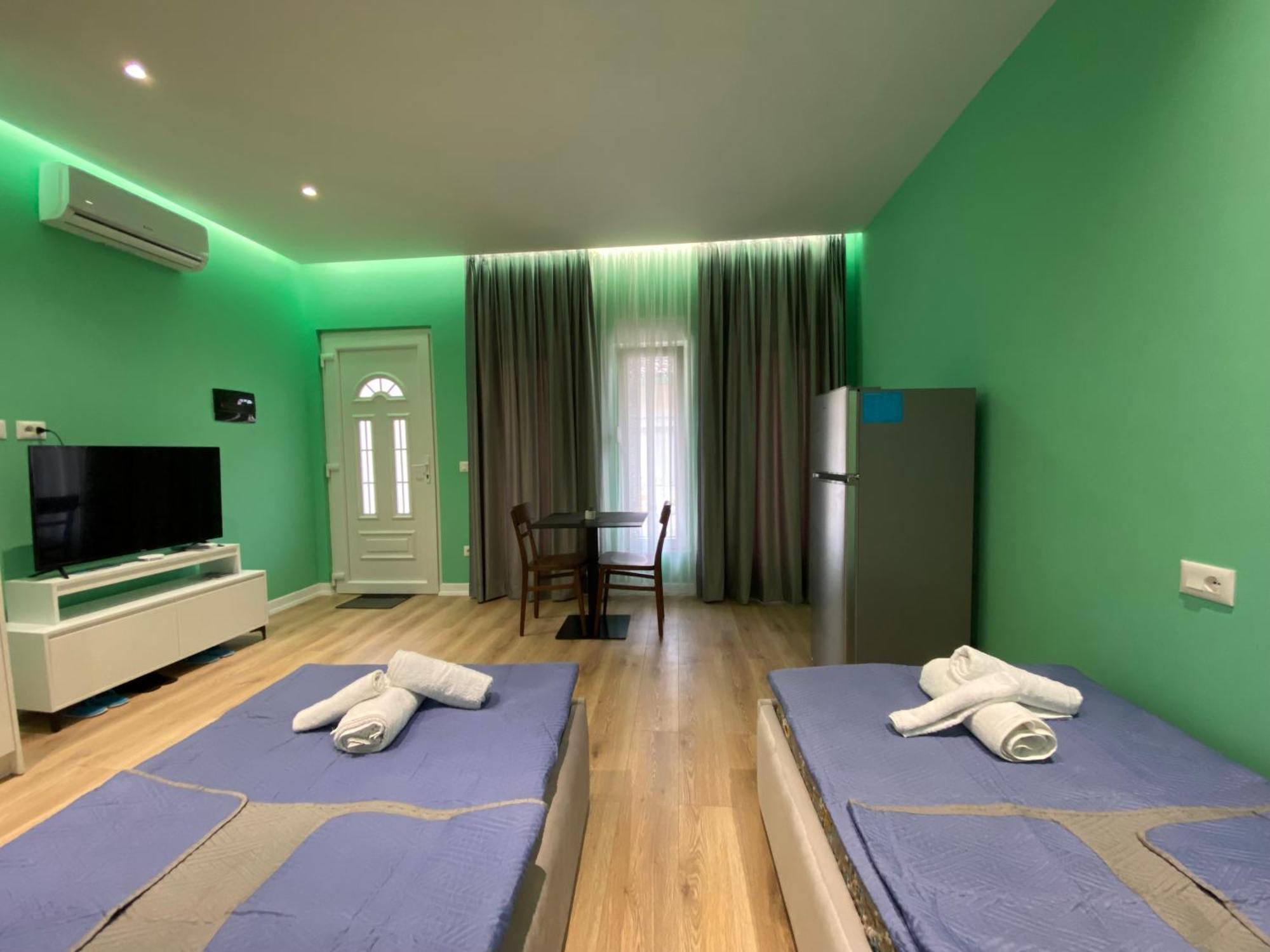 Tirana Center Apartaments Zewnętrze zdjęcie