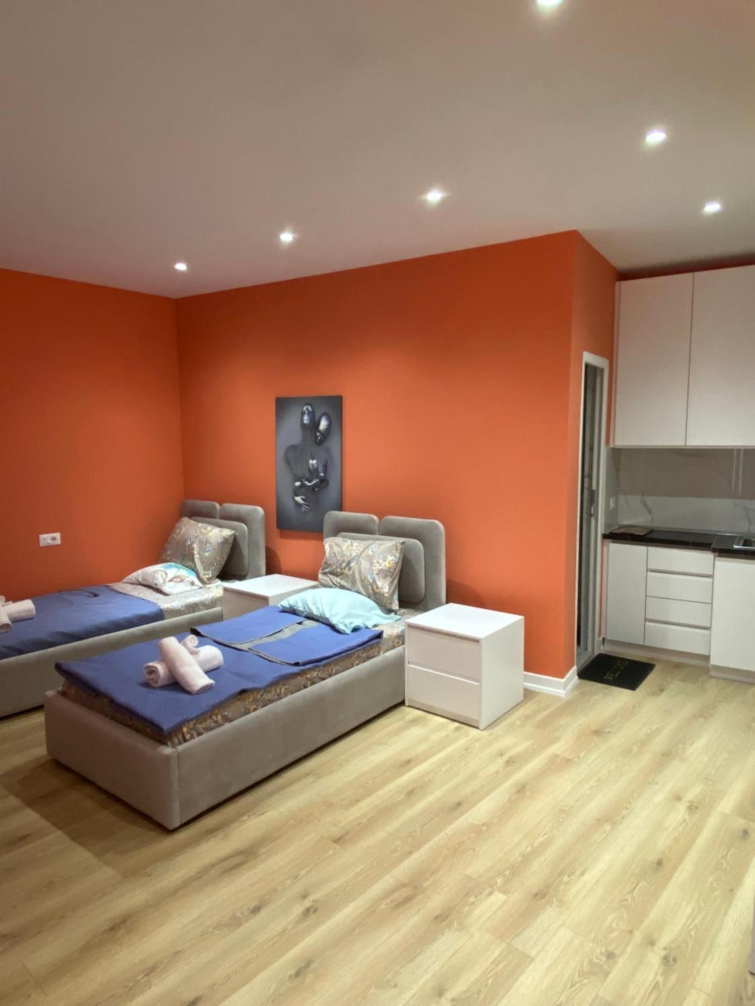 Tirana Center Apartaments Zewnętrze zdjęcie