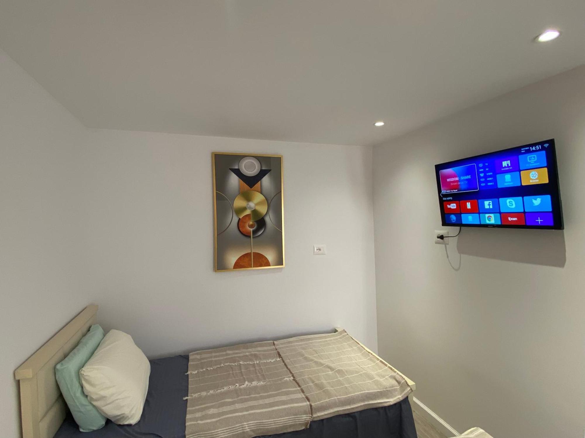Tirana Center Apartaments Zewnętrze zdjęcie